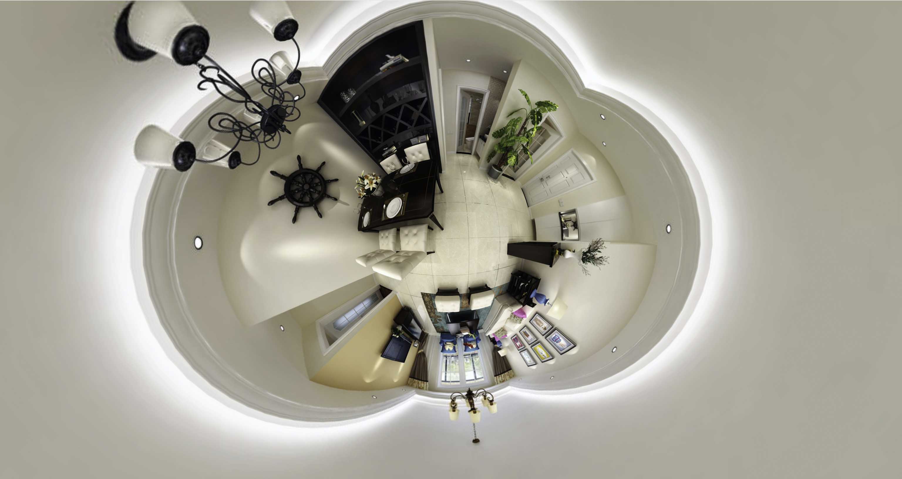 贡井写出 720全景 VR全景 360全景之间的联系与区别